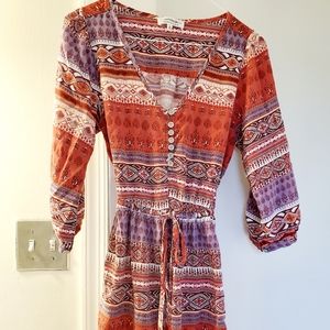 Cotton On Aztec Print Dress